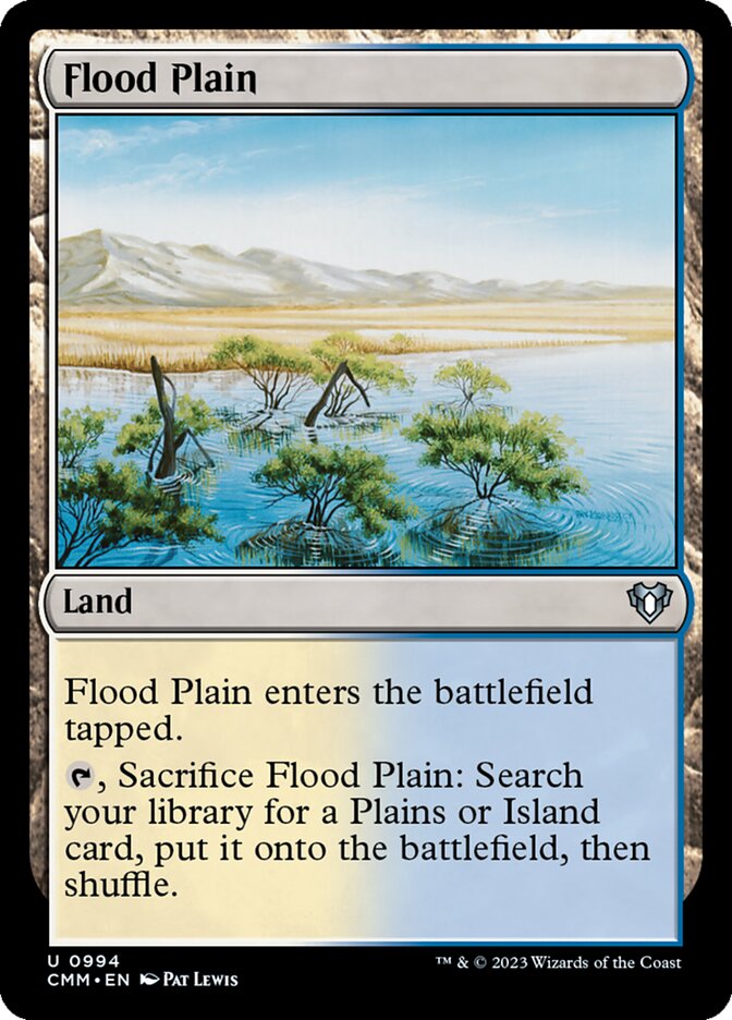 Flood Plain 994 (Commander Masters)  | Good Games Adelaide SA
