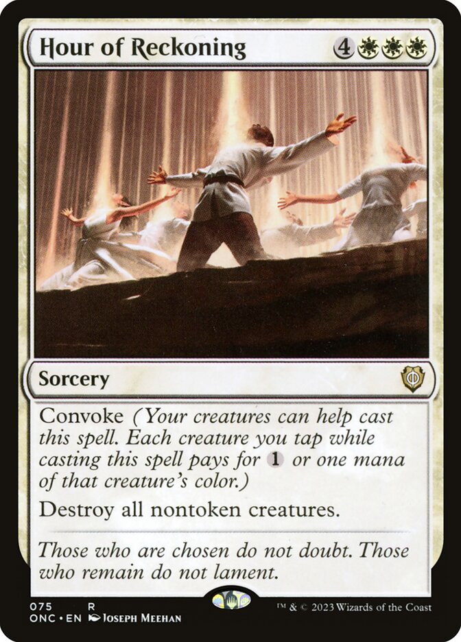 Hour of Reckoning 75 (Commander: Phyrexia: All Will Be One)  | Good Games Adelaide SA