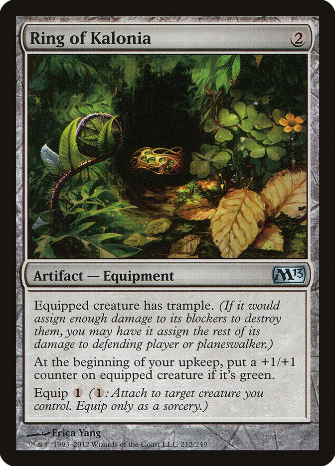 Ring of Kalonia 212 (Magic 2013 (M13))  - Foil | Good Games Adelaide SA