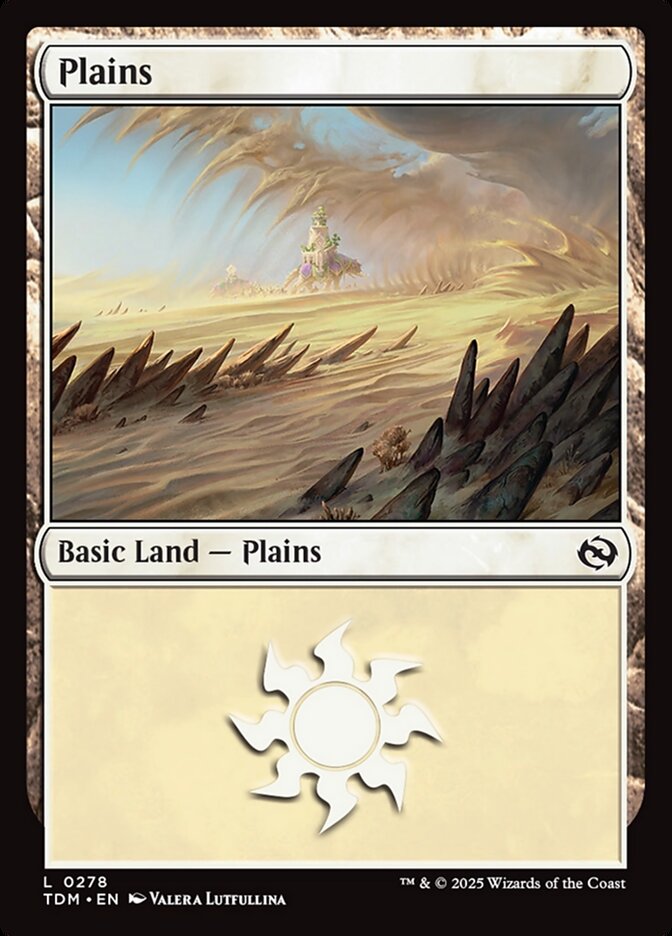Plains 278 (Tarkir: Dragonstorm)  | Good Games Adelaide SA