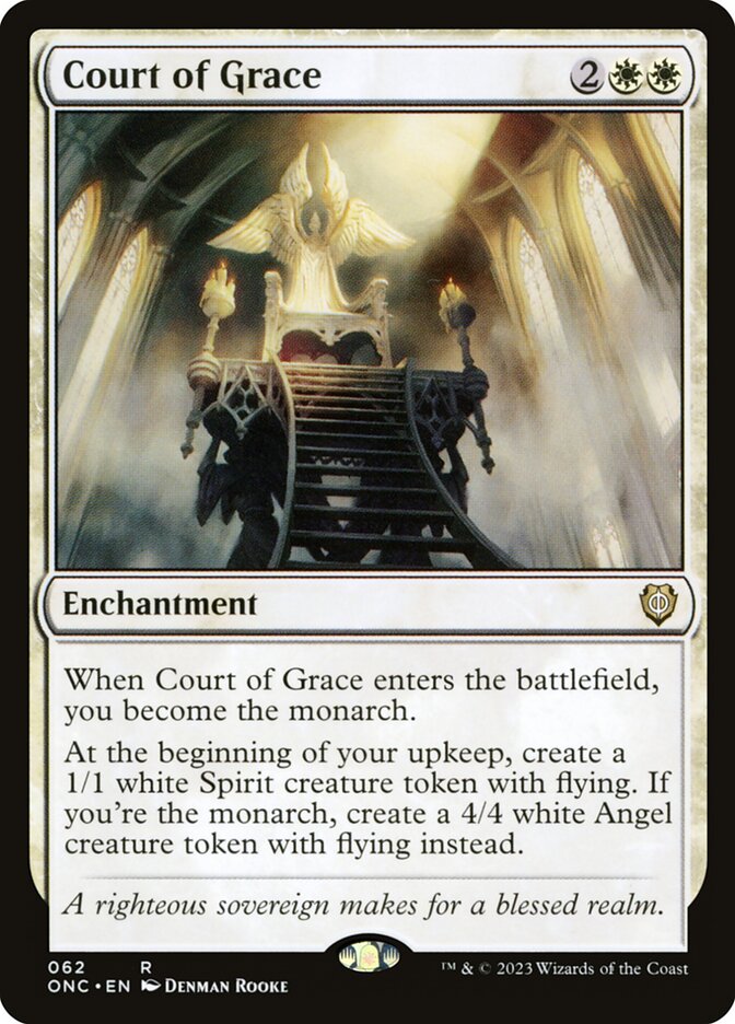 Court of Grace 62 (Commander: Phyrexia: All Will Be One)  | Good Games Adelaide SA