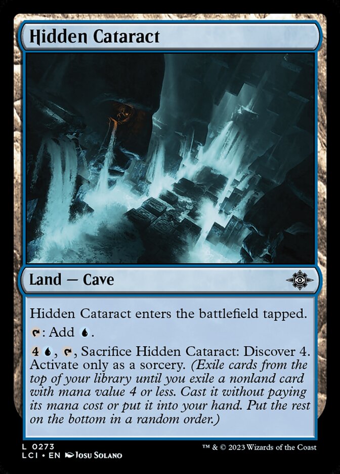 Hidden Cataract 273 (The Lost Caverns of Ixalan)  | Good Games Adelaide SA