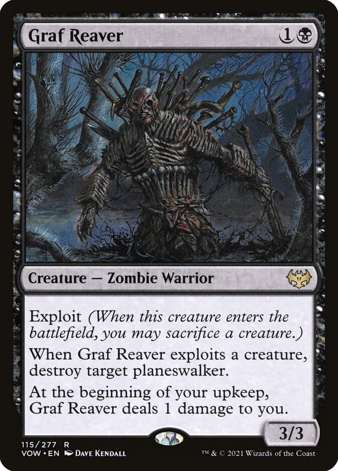 Graf Reaver 115 (Innistrad: Crimson Vow)  - Foil | Good Games Adelaide SA