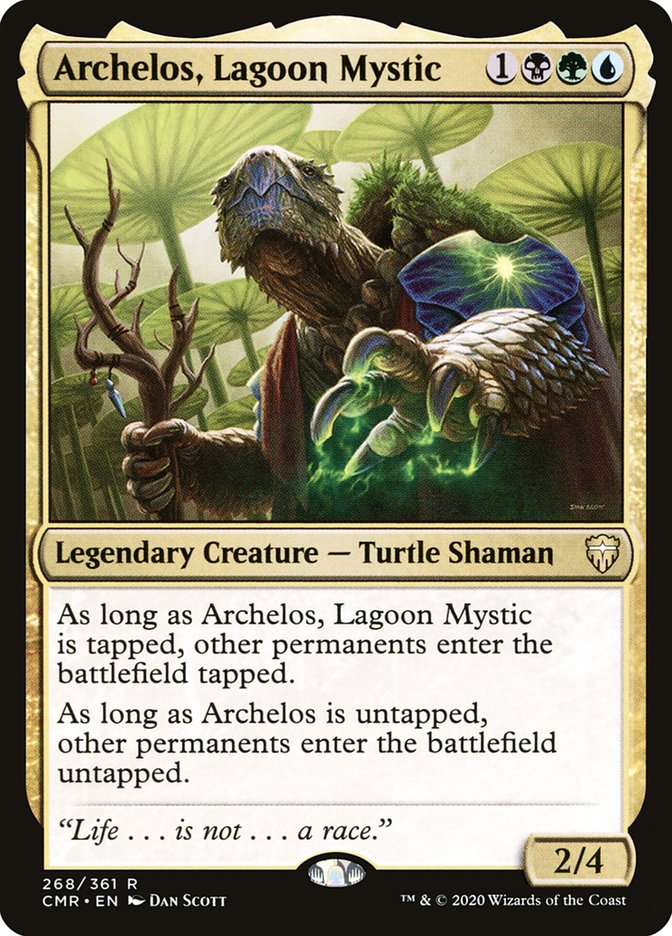 Archelos, Lagoon Mystic 268 (Commander Legends)  | Good Games Adelaide SA