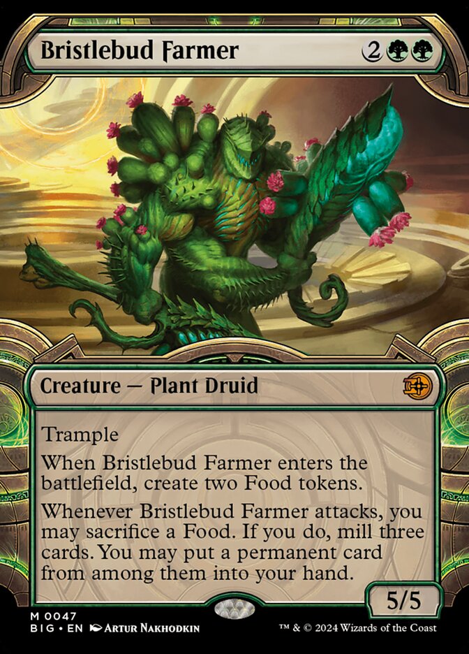 Bristlebud Farmer 47 (Outlaws of Thunder Junction: The Big Score)  | Good Games Adelaide SA