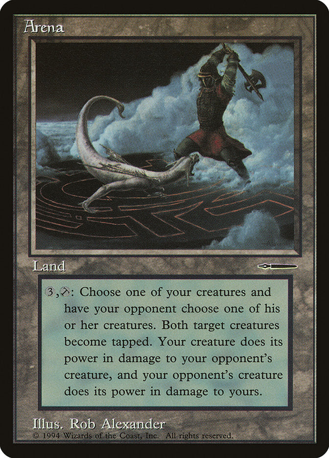 Arena  (Media Promos)  | Good Games Adelaide SA