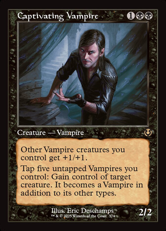 Captivating Vampire 374 (Innistrad Remastered)  - Foil | Good Games Adelaide SA