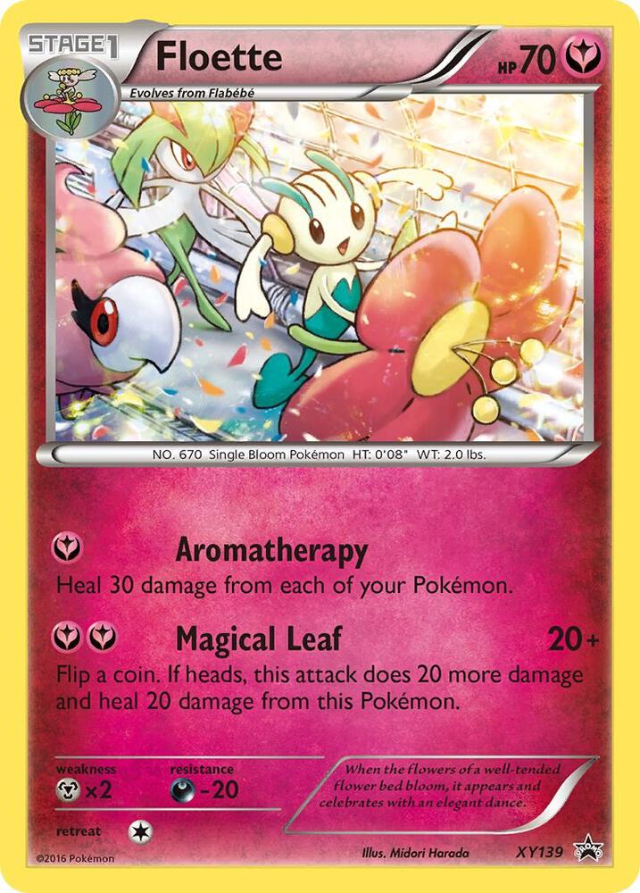 Floette XY139 (XY Promos)  - Holofoil | Good Games Adelaide SA