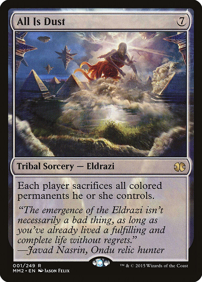 All Is Dust 1 (Modern Masters 2015)  | Good Games Adelaide SA