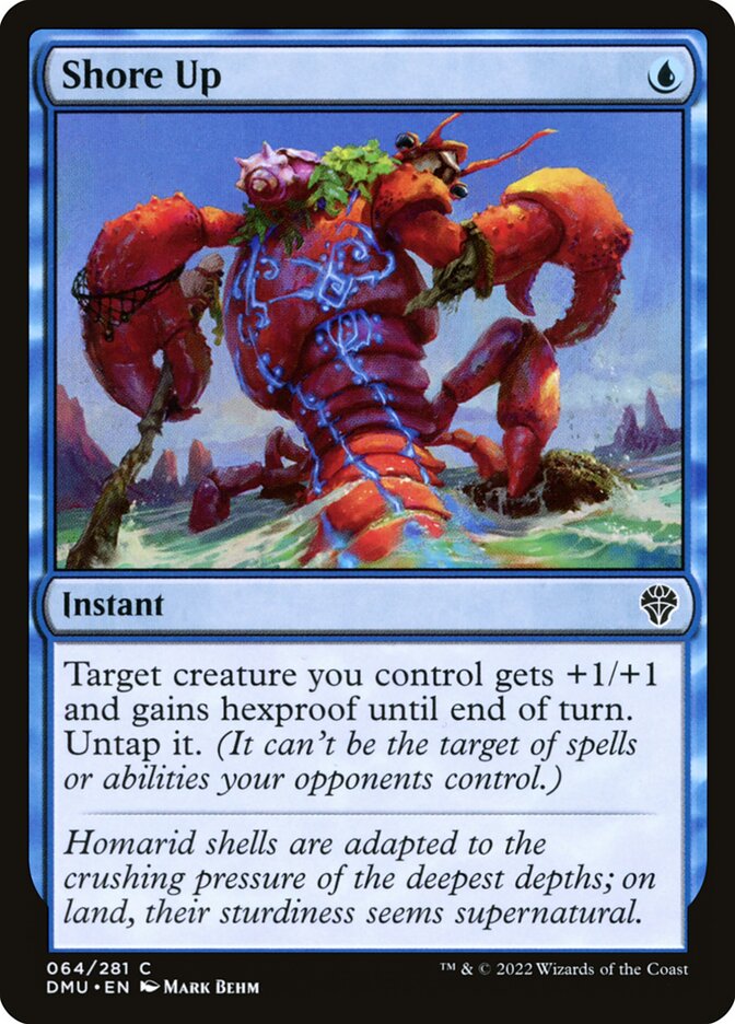 Shore Up 64 (Dominaria United)  - Foil | Good Games Adelaide SA