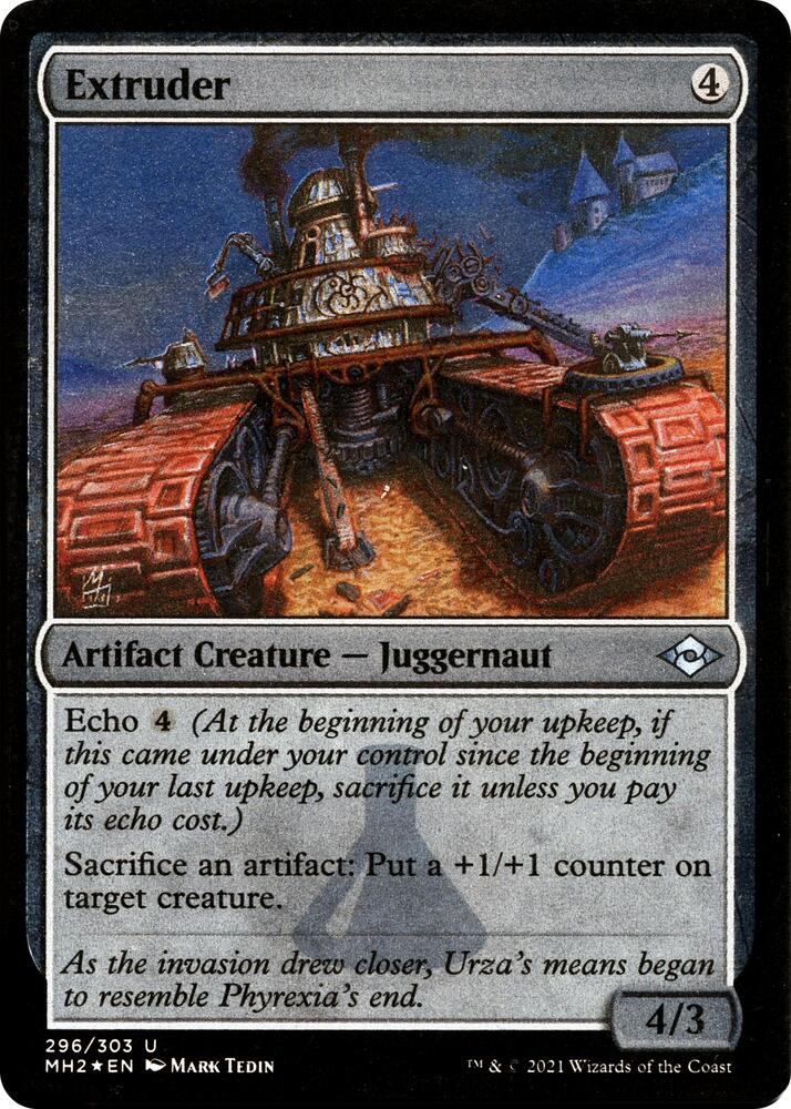 Extruder Foil Etched 296 (Modern Horizons 2)  - Foil | Good Games Adelaide SA