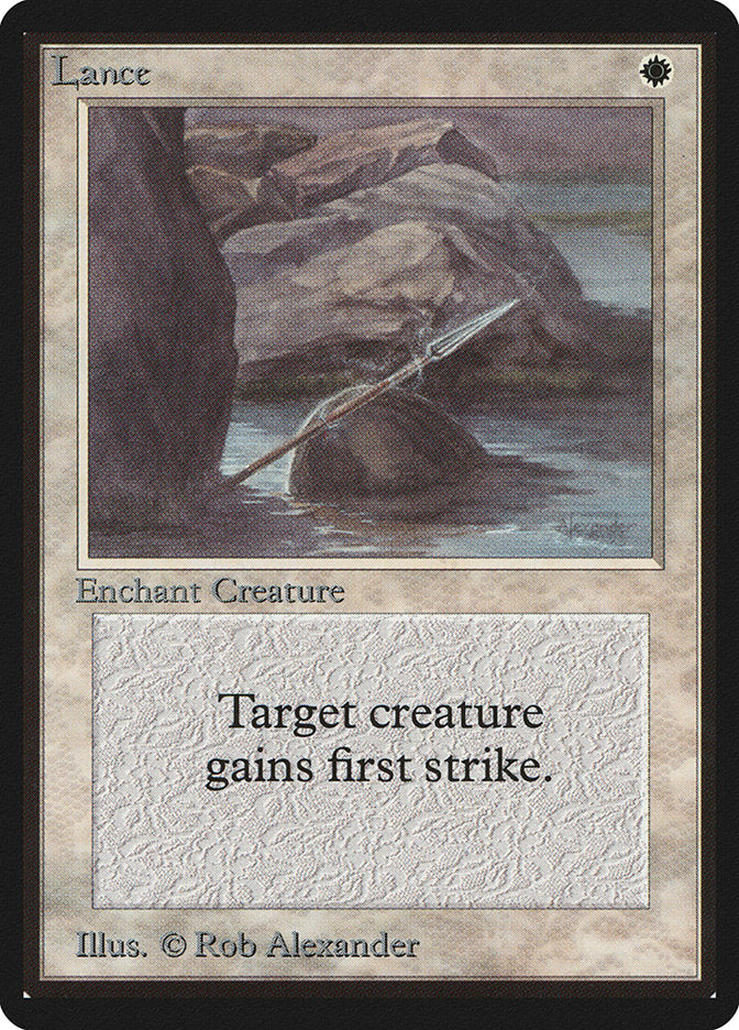 Lance 28/302 (Beta Edition)  | Good Games Adelaide SA