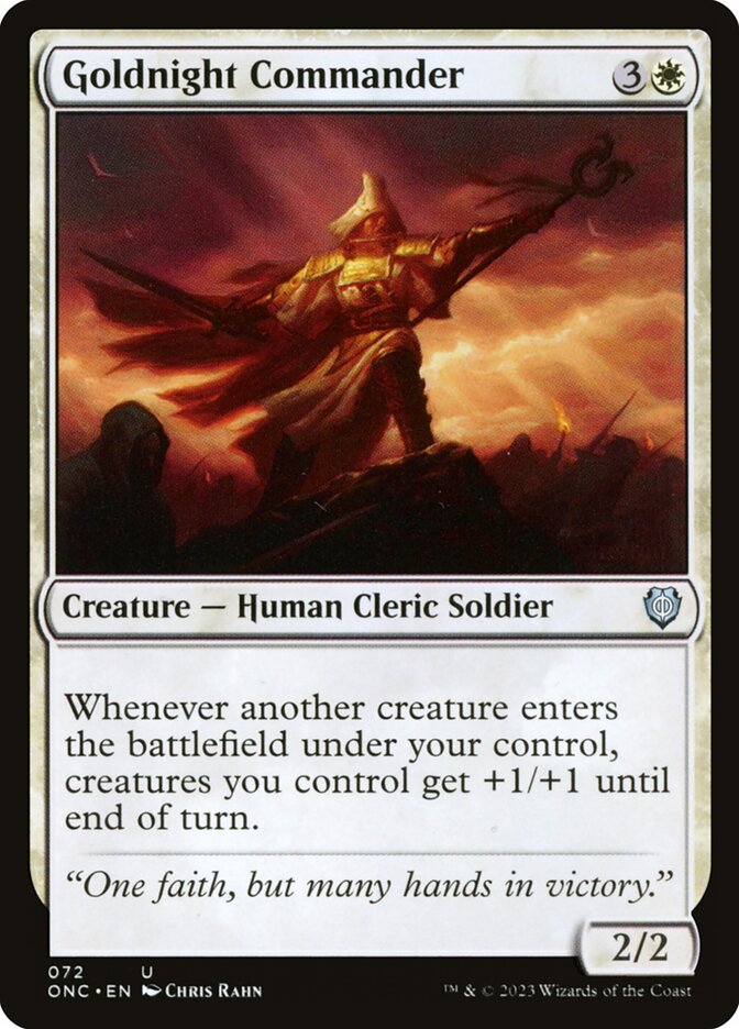 Goldnight Commander 72 (Commander: Phyrexia: All Will Be One)  | Good Games Adelaide SA