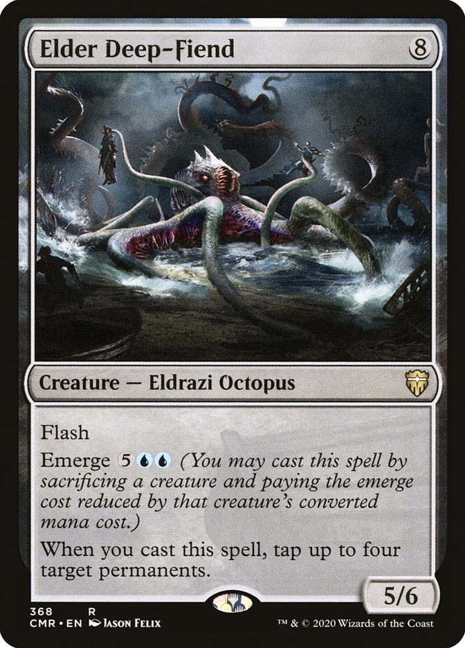 Elder Deep-Fiend 368 (Commander Legends)  | Good Games Adelaide SA