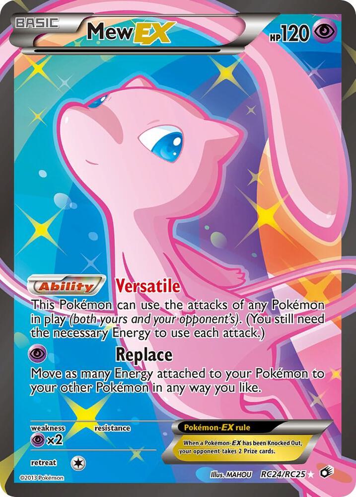 Mew EX Full Art RC24/RC25 (Legendary Treasures: Radiant Collection)  - Holofoil | Good Games Adelaide SA