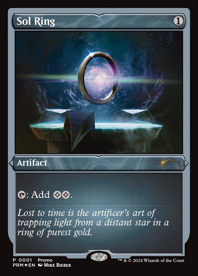 Sol Ring 1 (Buy-A-Box Promos)  - Foil | Good Games Adelaide SA