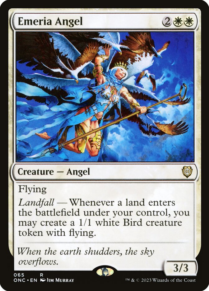 Emeria Angel 65 (Commander: Phyrexia: All Will Be One)  | Good Games Adelaide SA