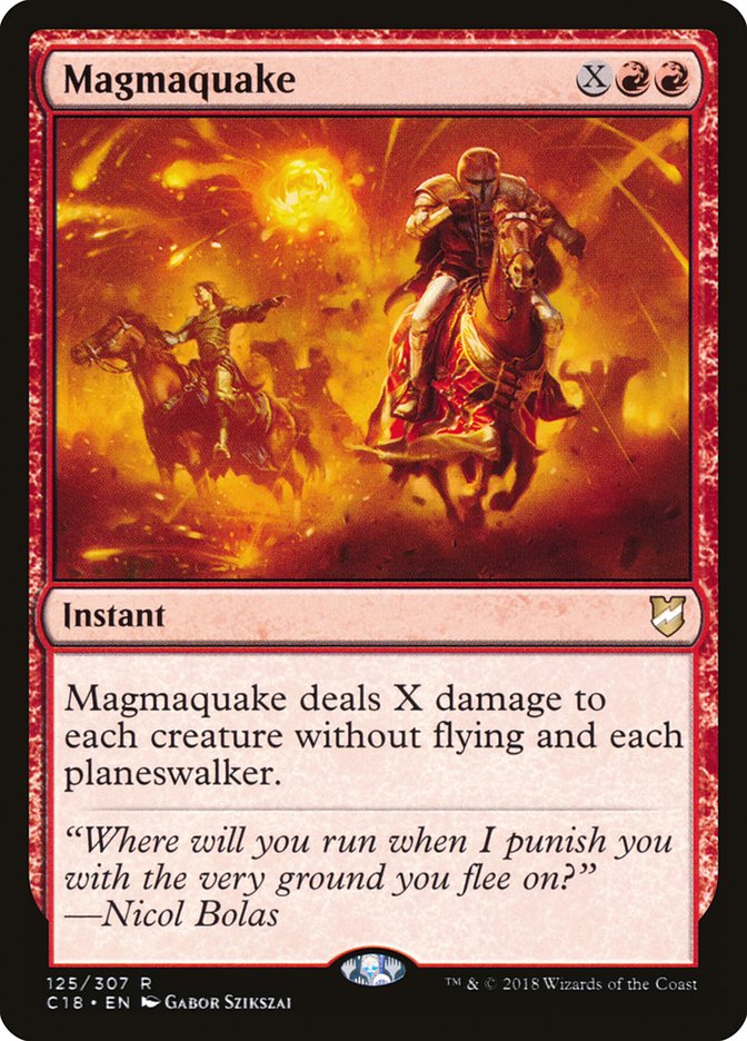 Magmaquake 125 (Commander 2018)  | Good Games Adelaide SA