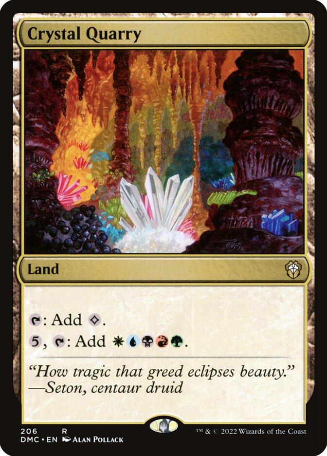 Crystal Quarry 206 (Commander: Dominaria United)  | Good Games Adelaide SA