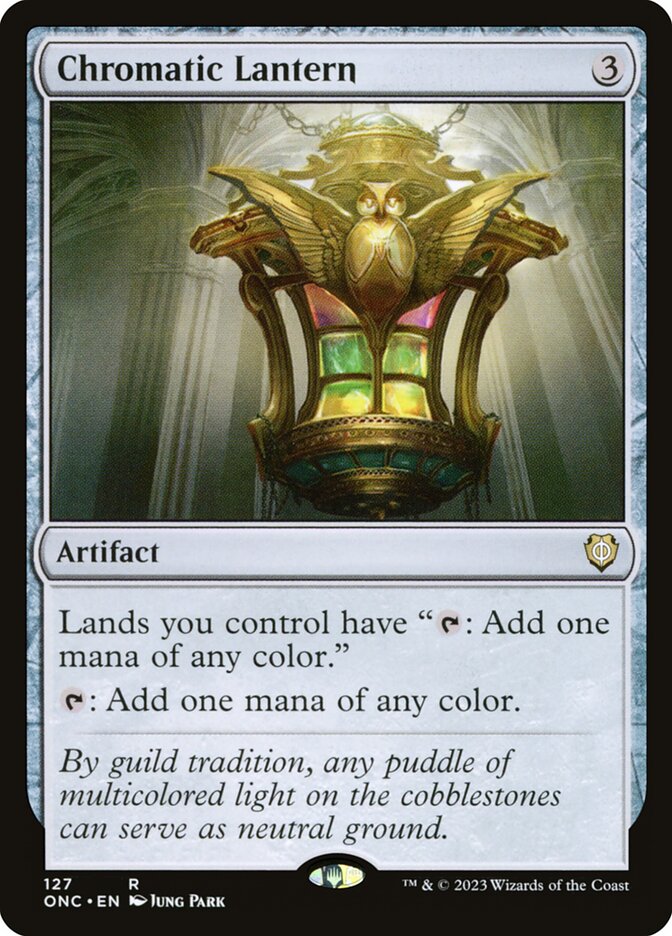 Chromatic Lantern 127 (Commander: Phyrexia: All Will Be One)  | Good Games Adelaide SA