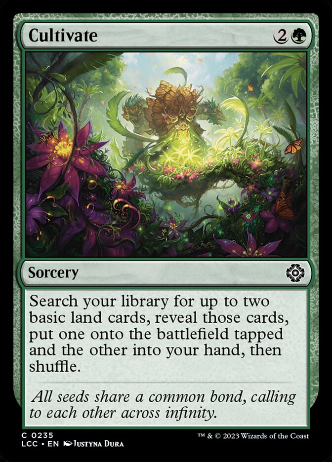 Cultivate 235 (Commander: The Lost Caverns of Ixalan)  | Good Games Adelaide SA