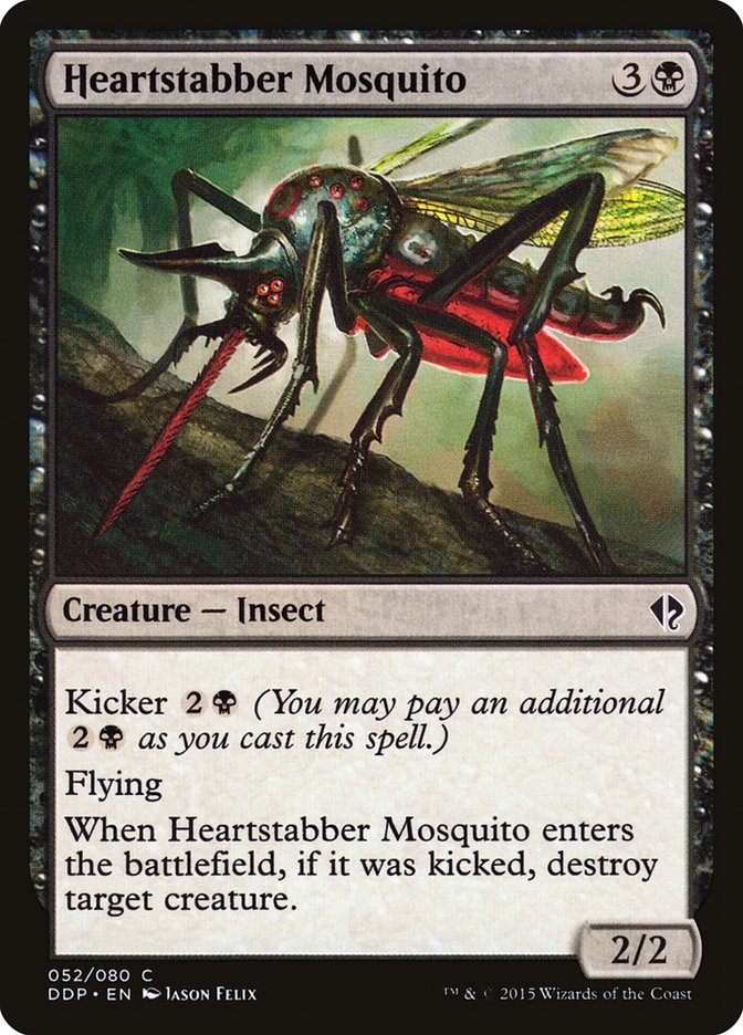 Heartstabber Mosquito 52 (Duel Decks: Zendikar vs. Eldrazi)  | Good Games Adelaide SA