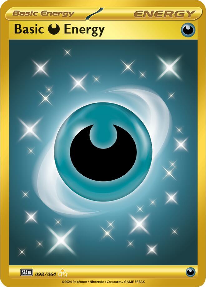 Basic Darkness Energy 098/064 (SV: Shrouded Fable)  - Holofoil | Good Games Adelaide SA