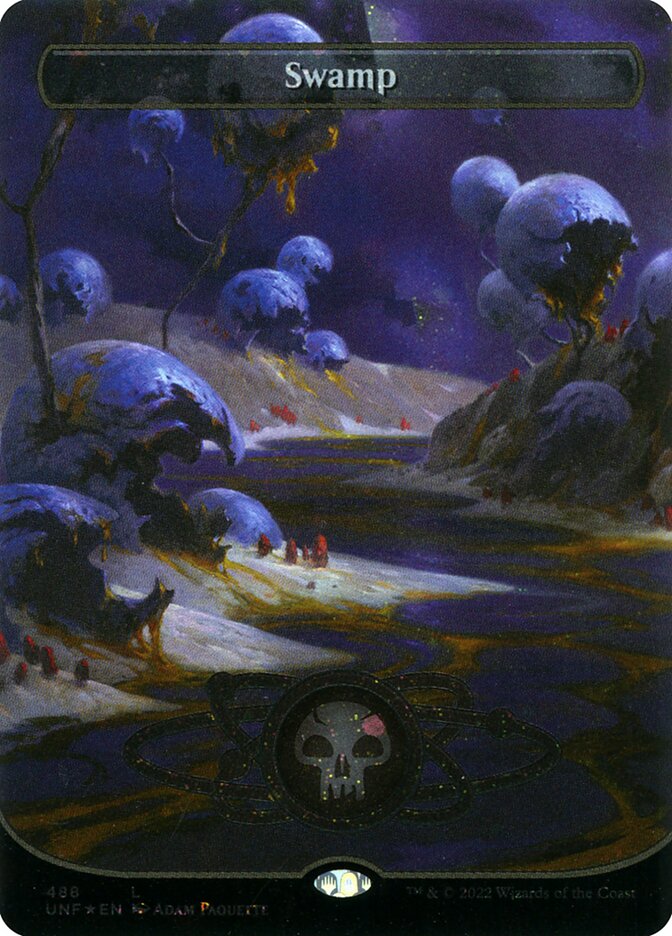 Swamp 488 (Unfinity)  - Foil | Good Games Adelaide SA