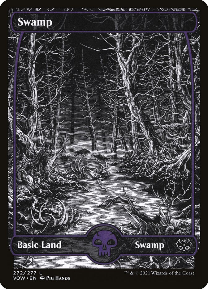 Swamp 272 272 (Innistrad: Crimson Vow)  | Good Games Adelaide SA