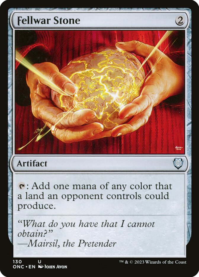 Fellwar Stone 130 (Commander: Phyrexia: All Will Be One)  | Good Games Adelaide SA