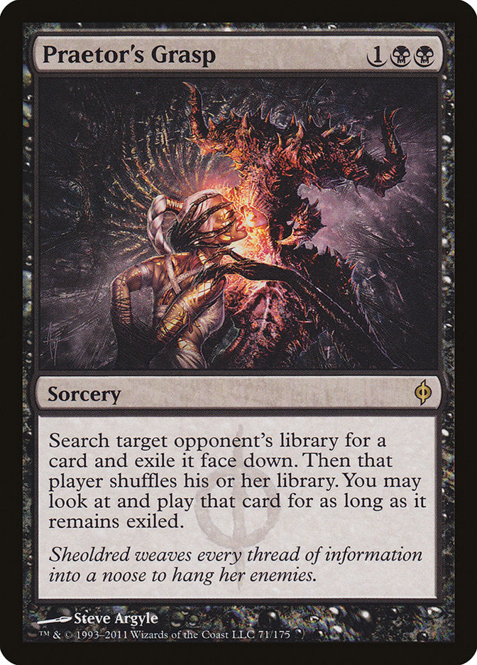 Praetor's Grasp 71 (New Phyrexia)  | Good Games Adelaide SA