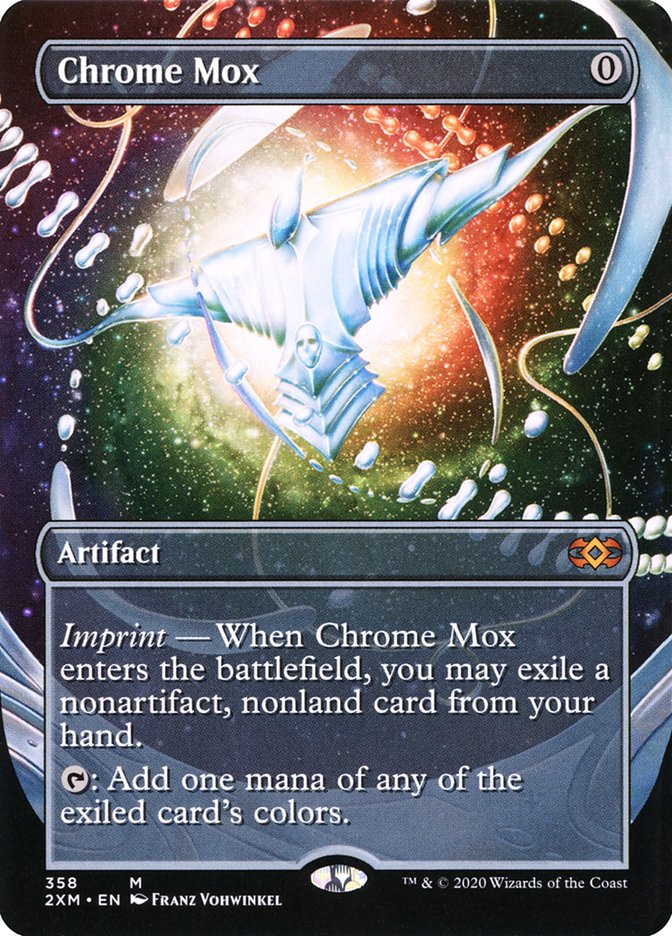 Chrome Mox 358 (Double Masters)  | Good Games Adelaide SA