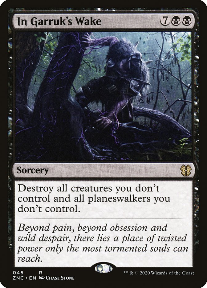 In Garruks Wake 45 (Commander: Zendikar Rising)  | Good Games Adelaide SA