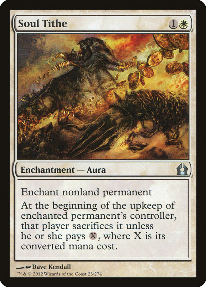Soul Tithe 23 (Return to Ravnica)  | Good Games Adelaide SA