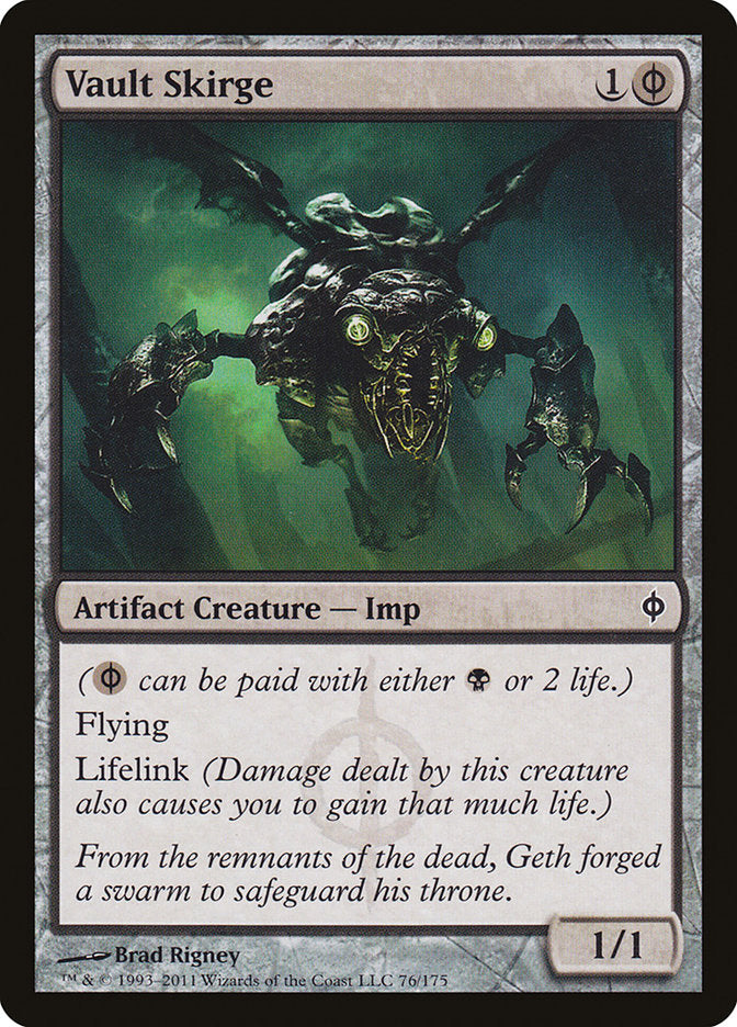 Vault Skirge 76 (New Phyrexia)  | Good Games Adelaide SA