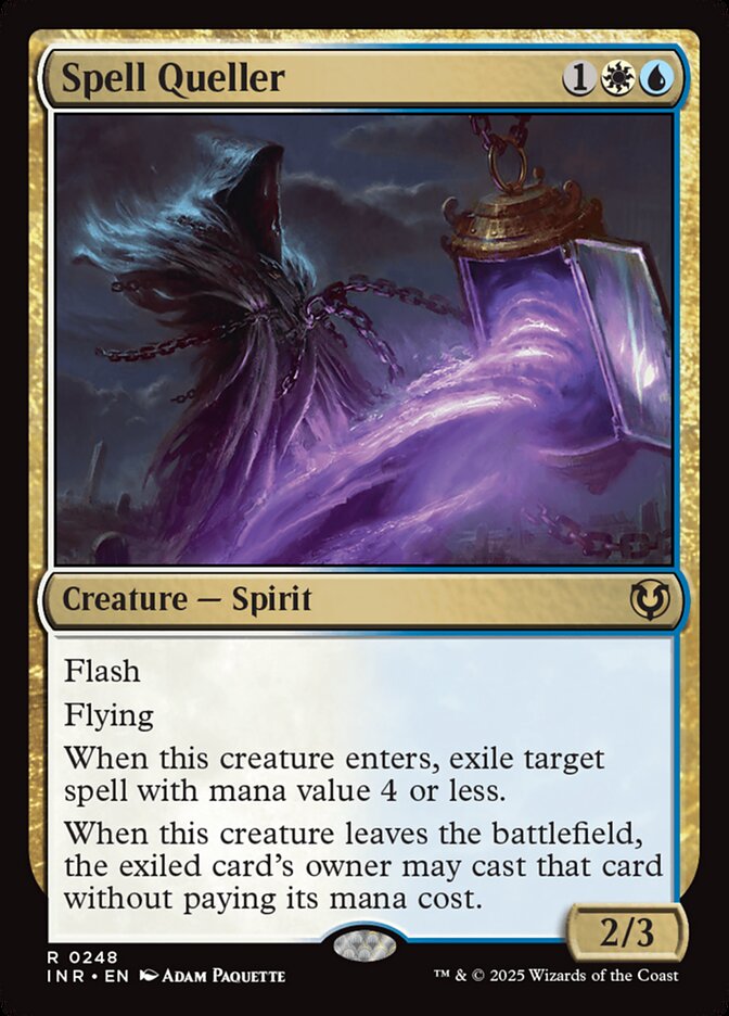 Spell Queller 248 (Innistrad Remastered)  - Foil | Good Games Adelaide SA
