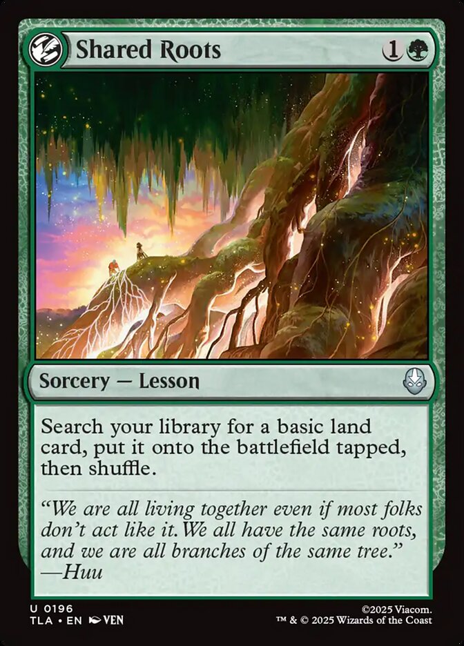 Shared Roots 196 (Avatar: The Last Airbender)  | Good Games Adelaide SA