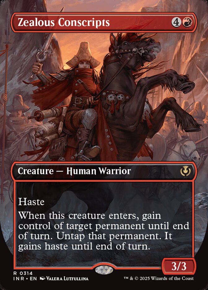 Zealous Conscripts 314 (Innistrad Remastered)  - Foil | Good Games Adelaide SA