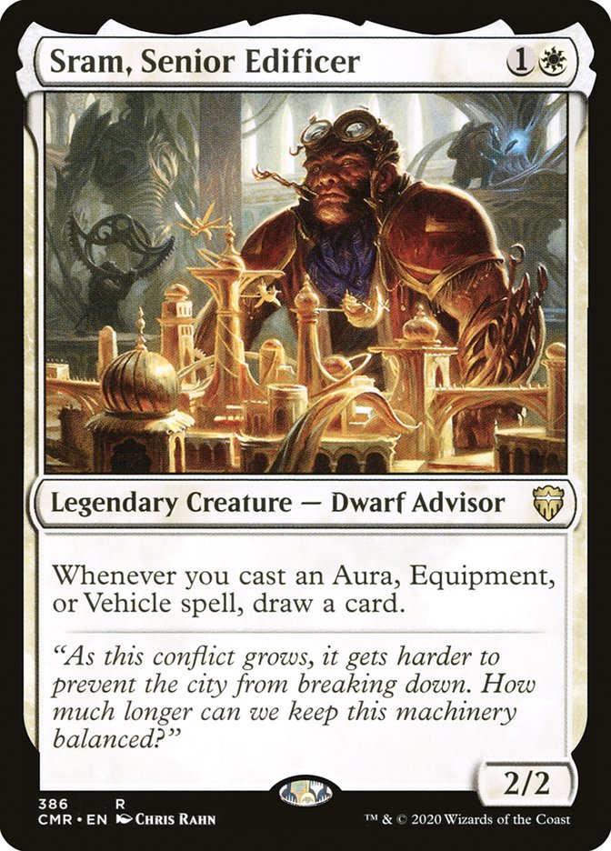 Sram Senior Edificer 386 (Commander Legends)  | Good Games Adelaide SA