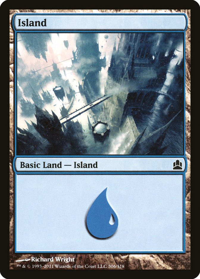 Island 306 (Commander)  | Good Games Adelaide SA