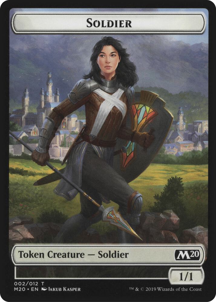 Soldier // Dinosaur 2 // 3 (Magic Game Night 2019)  | Good Games Adelaide SA