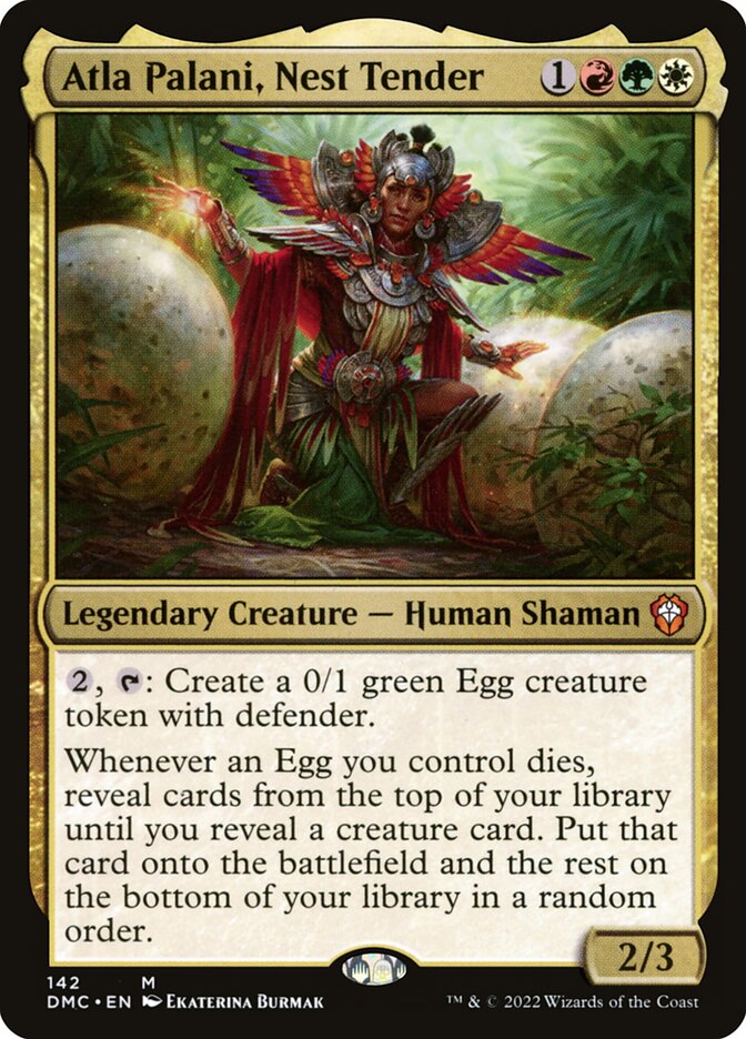 Atla Palani Nest Tender 142 (Commander: Dominaria United)  | Good Games Adelaide SA