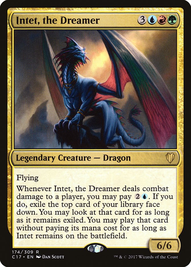 Intet, the Dreamer 174 (Commander 2017)  | Good Games Adelaide SA