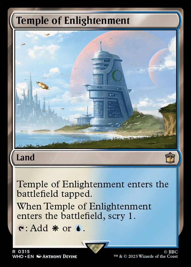 Temple of Enlightenment 315 (Universes Beyond: Doctor Who)  | Good Games Adelaide SA