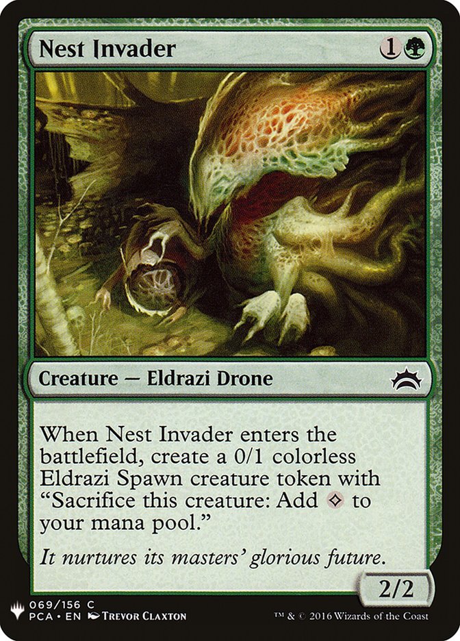 Nest Invader 69 (The List Reprints)  | Good Games Adelaide SA