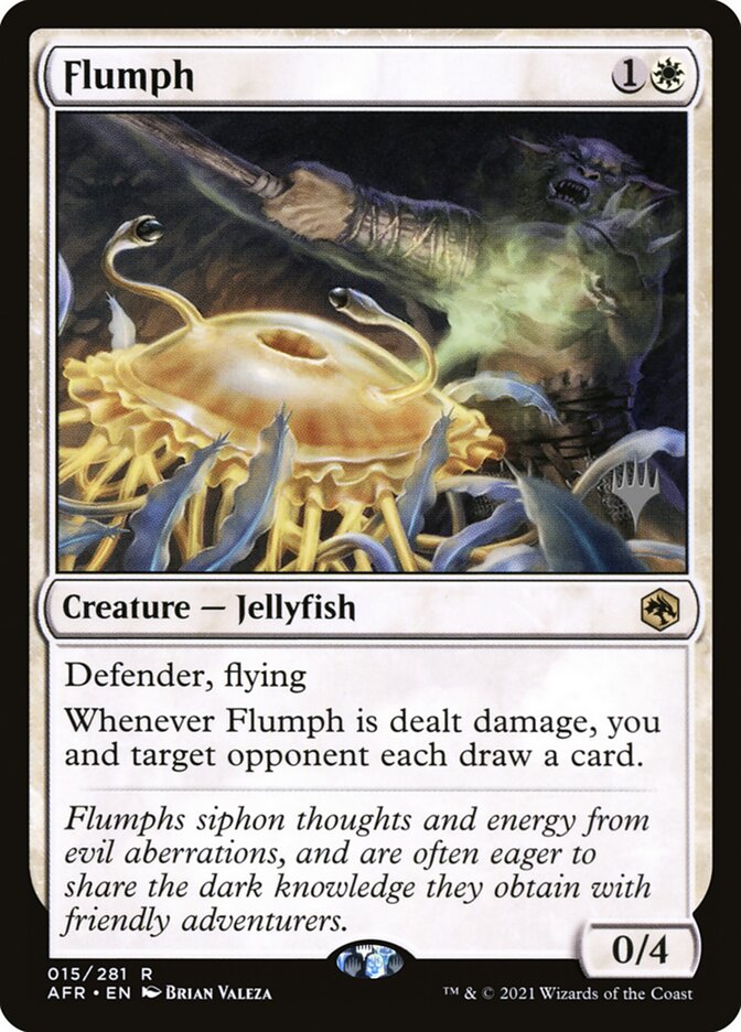 Flumph 15 (Promo Pack: Adventures in the Forgotten Realms)  | Good Games Adelaide SA