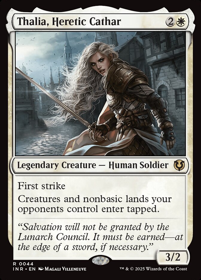Thalia, Heretic Cathar 44 (Innistrad Remastered)  | Good Games Adelaide SA