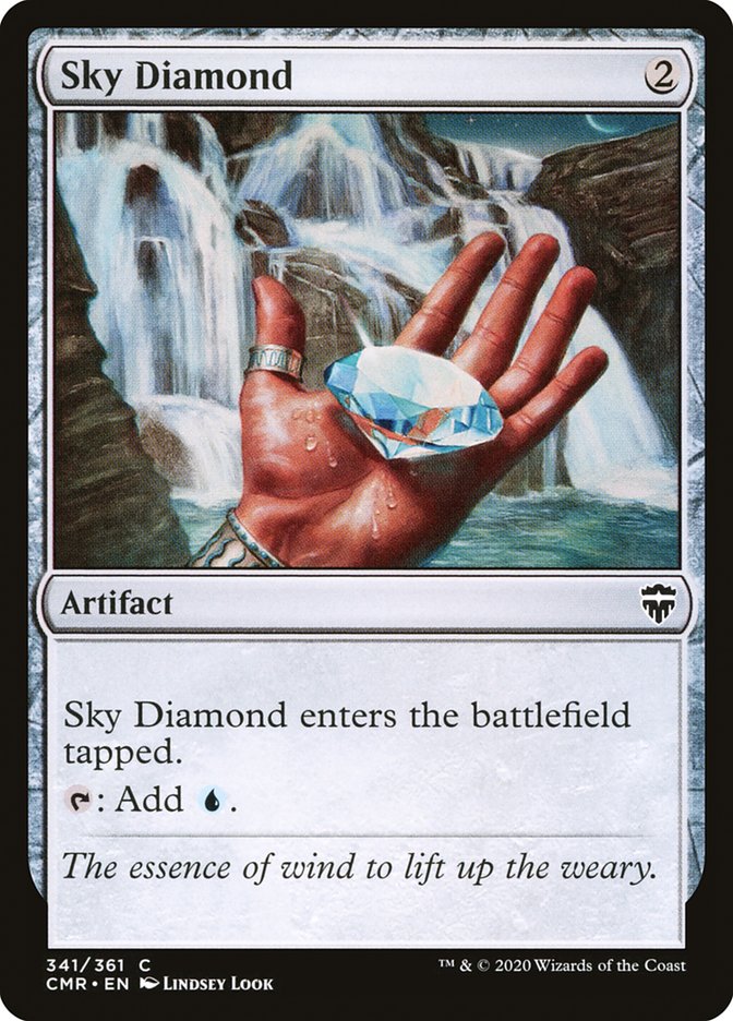 Sky Diamond 341 (Commander Legends)  | Good Games Adelaide SA