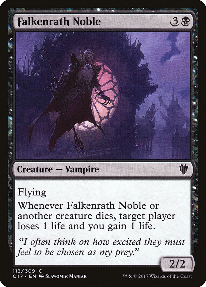 Falkenrath Noble 113 (Commander 2017)  | Good Games Adelaide SA