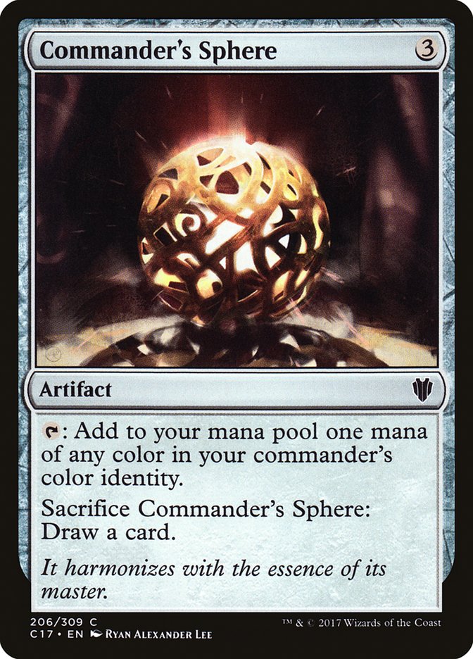 Commander's Sphere 206 (Commander 2017)  | Good Games Adelaide SA